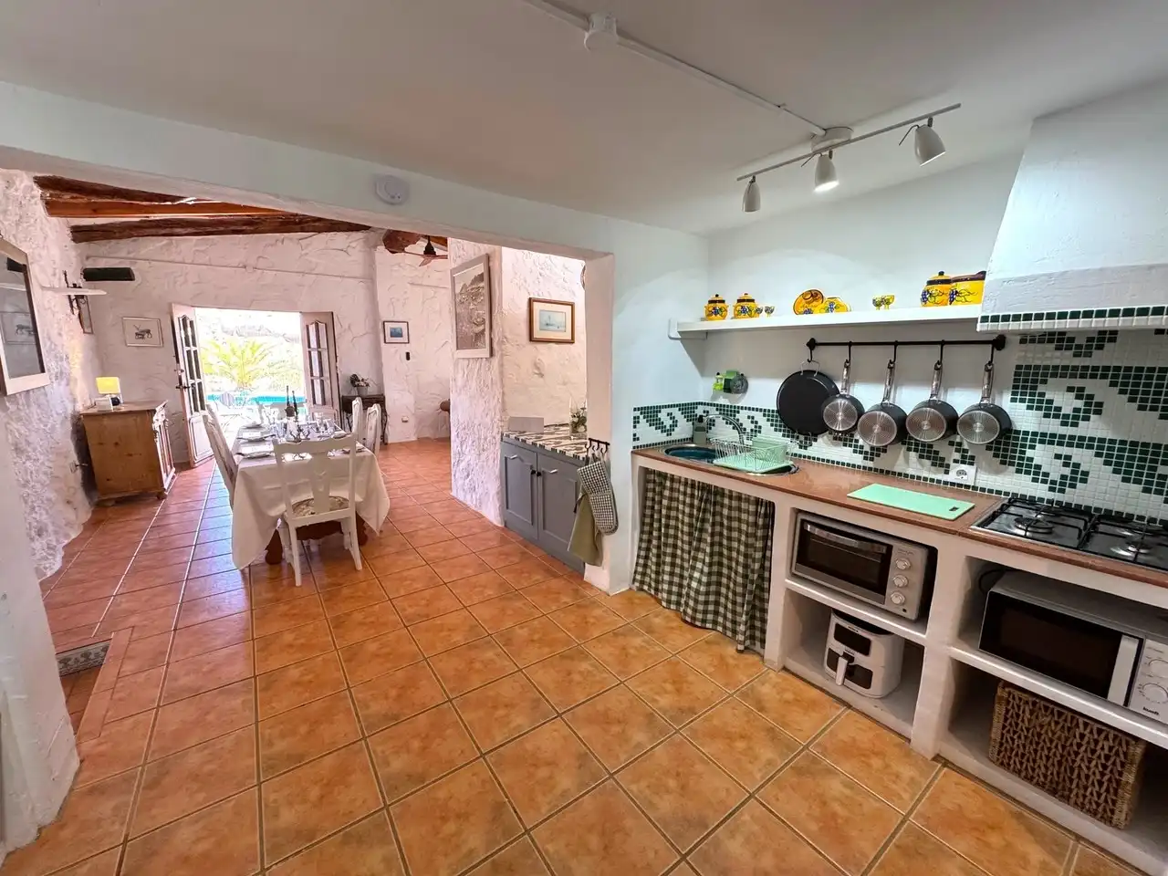 Casa rústica amb piscina en venda a Huércal-Overa, imagen 24