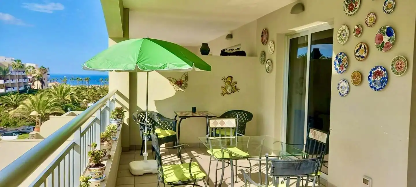Terraza de Piso de alquiler en Arona