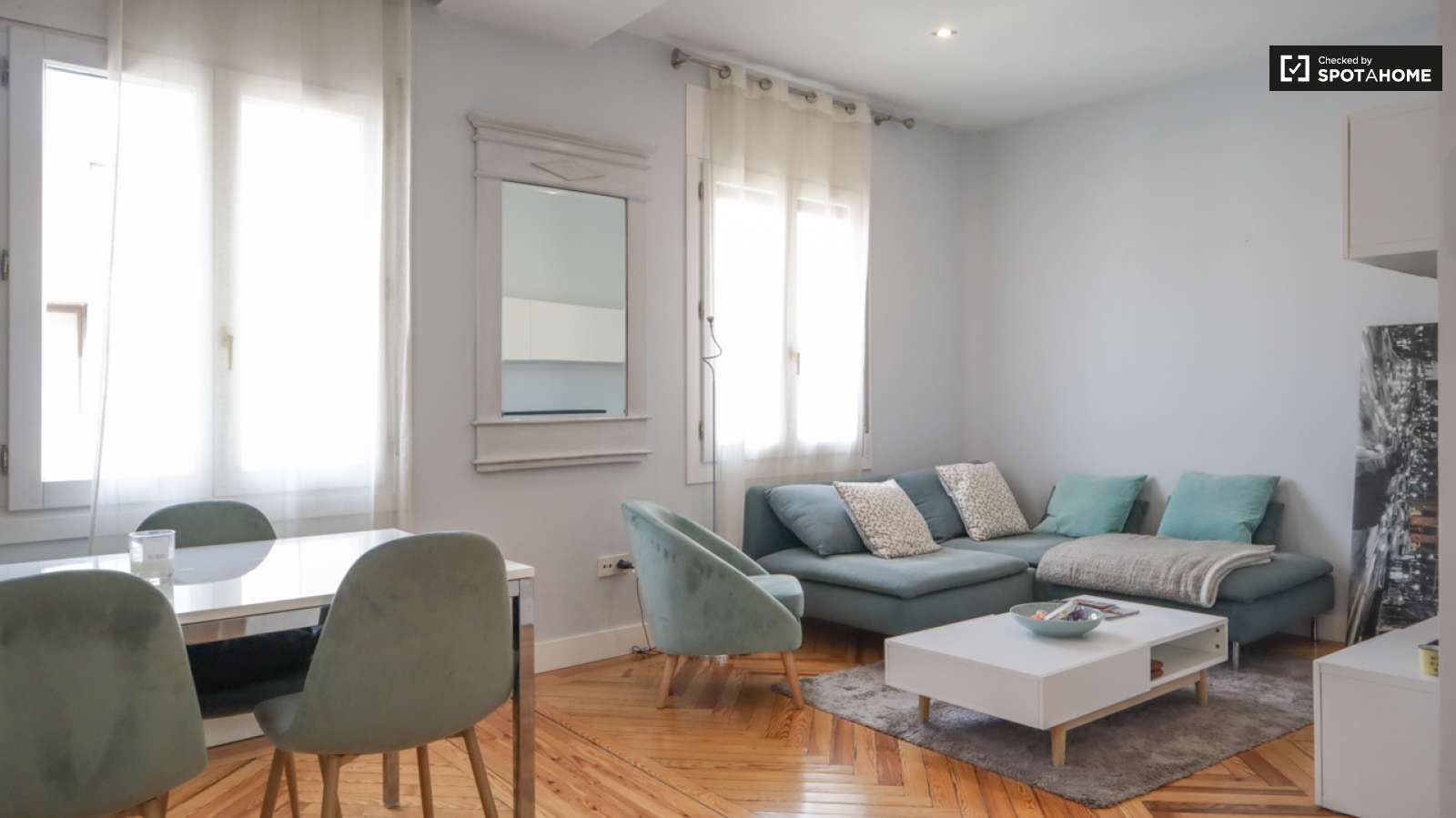 Apartament per a compartir a Recoletos