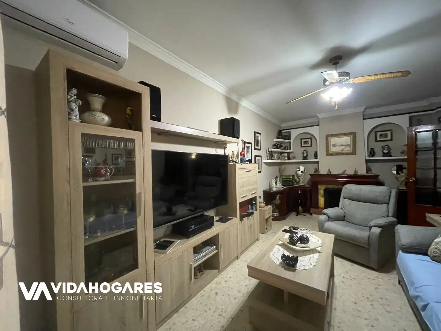 Sala de estar de Casa o chalet en venta en Rota