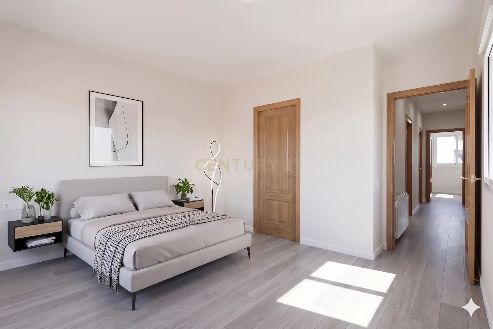 Bedroom of Apartments for sale in Sant Vicenç Dels Horts  with Air Conditioner and Balcony