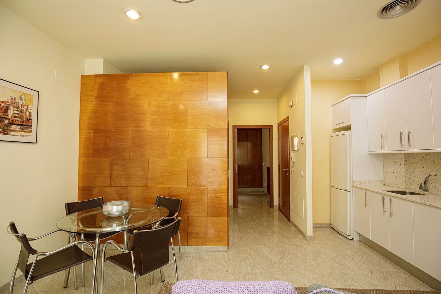 Flat to rent in Girona Capital  with Air Conditioner, Heating and Terrace