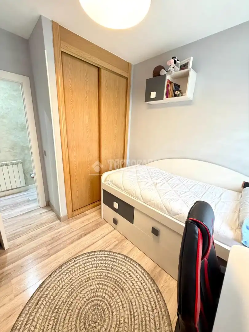 Bedroom of Flat for sale in Arganda del Rey  with Air Conditioner, Heating and Parquet flooring