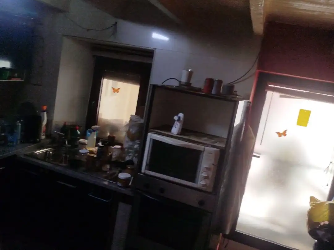 Cuina de Casa o xalet en venda en Castrillo de Villavega, Palencia