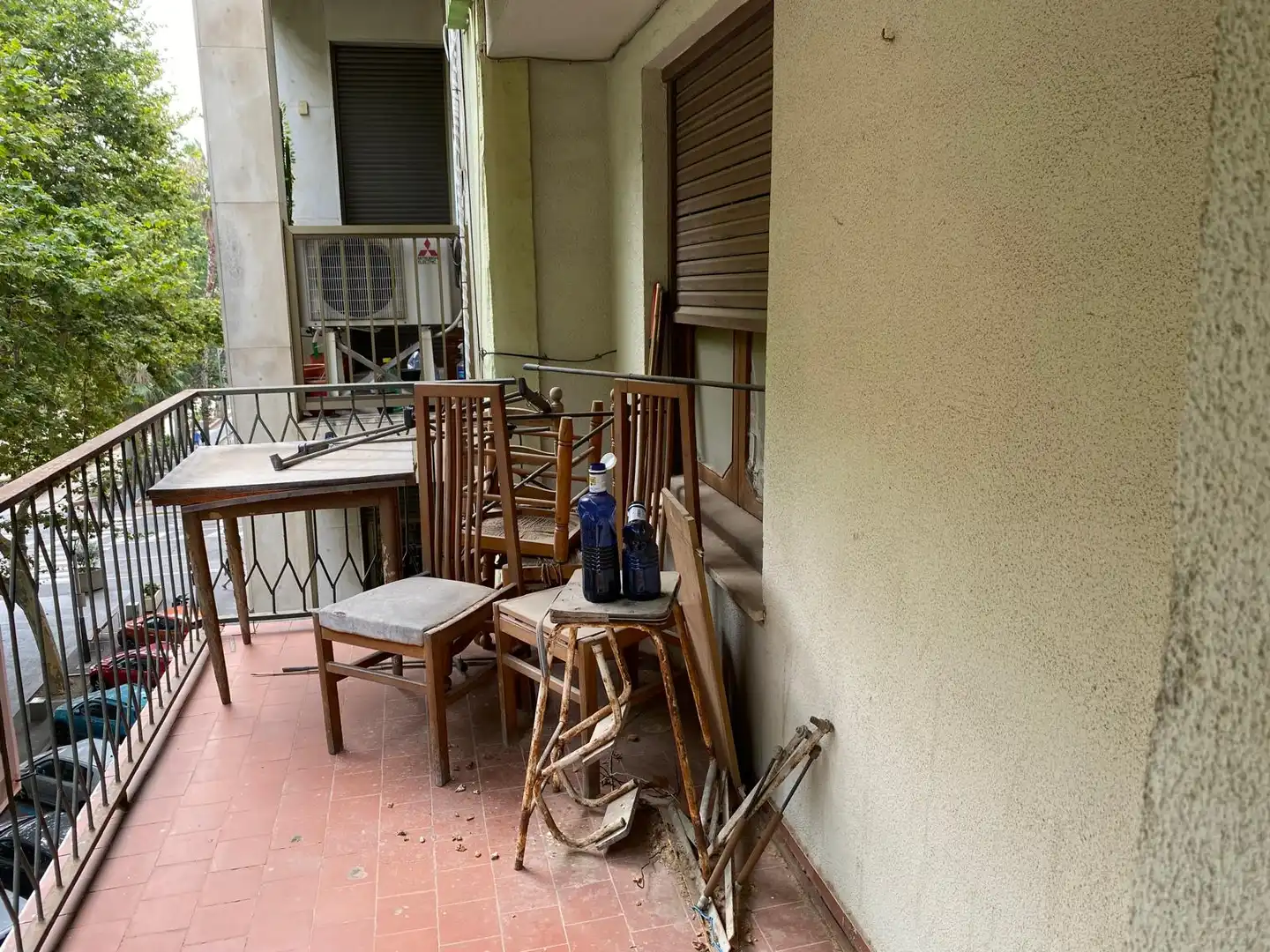 Balcony of Flat for sale in Oliva  with Balcony