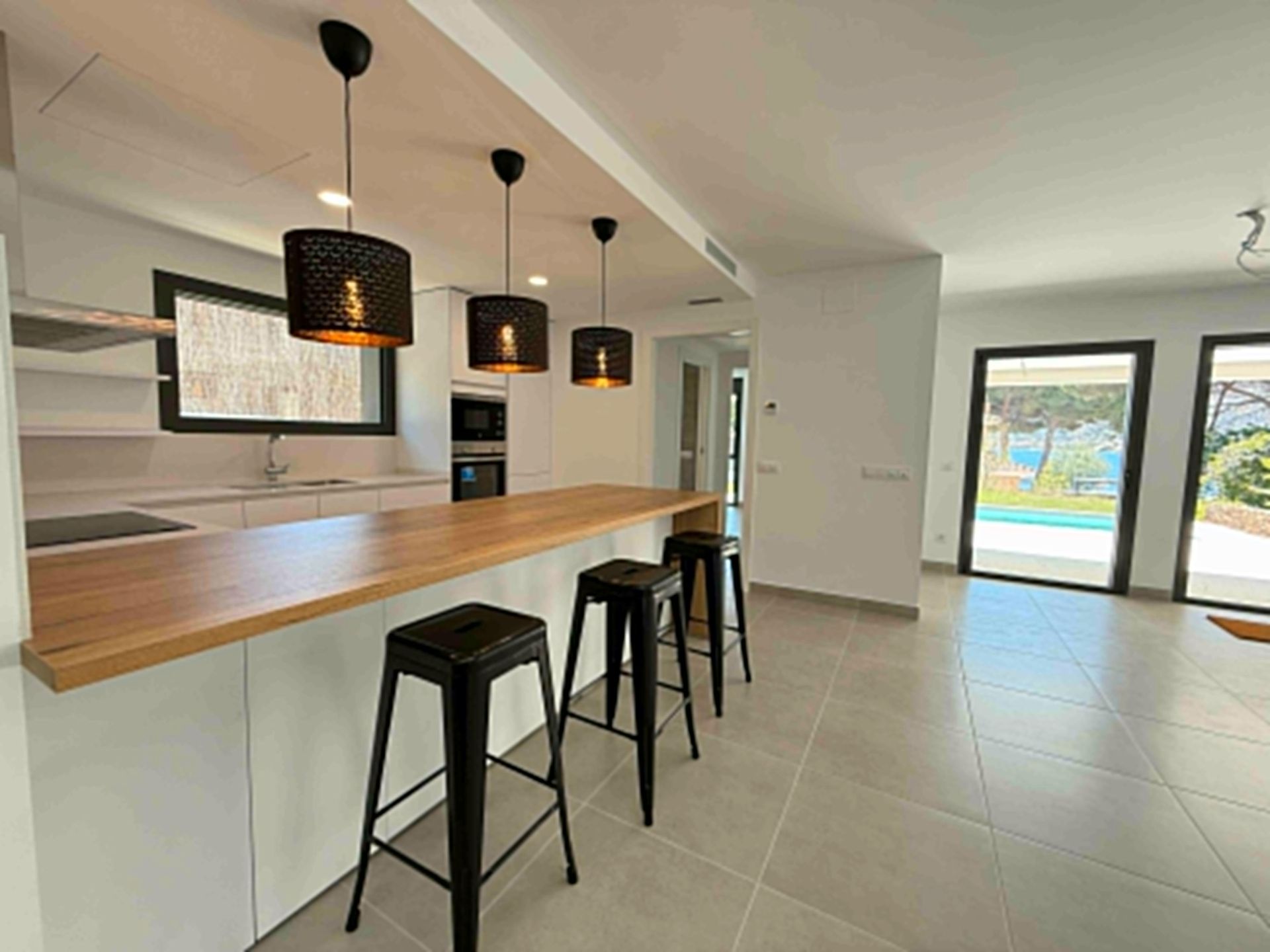 Kitchen of House or chalet for sale in Llançà  with Air Conditioner, Heating and Private garden