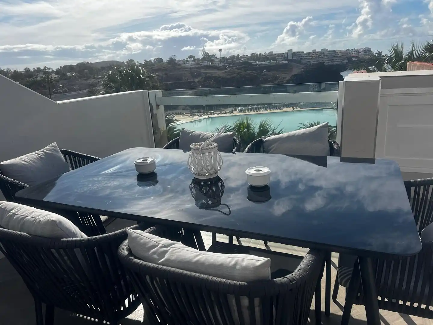 Terraza de Ático en venta en Arona con Terraza, Piscina y Amueblado
