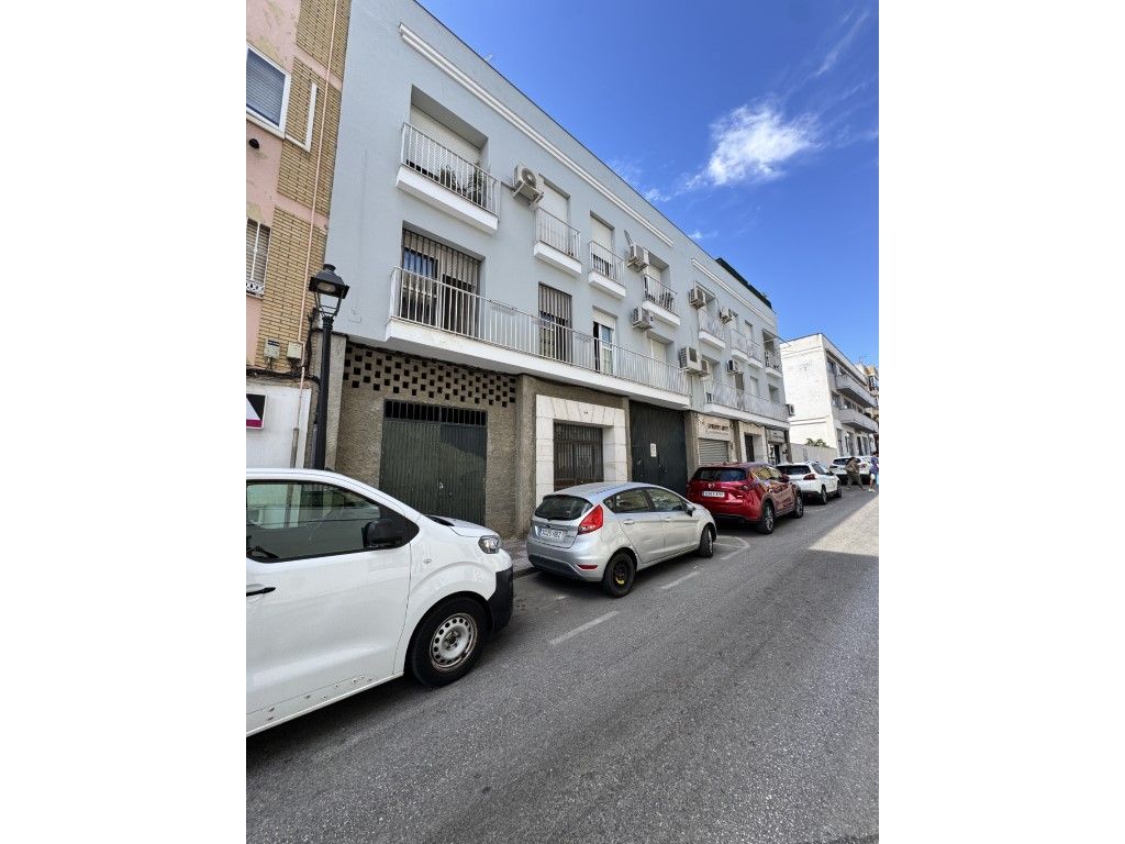 Vista exterior de Pis en venda en Tomares