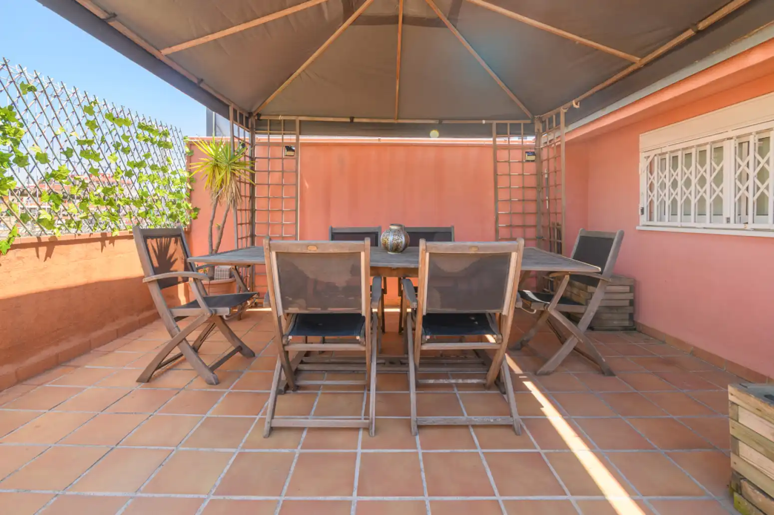 Terraza de Ático en venta en Sant Boi de Llobregat con Aire acondicionado, Calefacción y Parquet