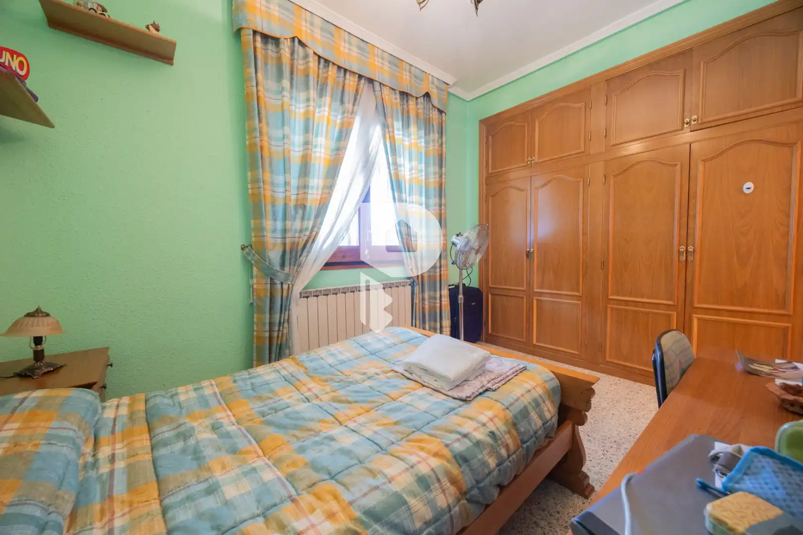 Dormitori de Casa o xalet en venda en Sant Andreu de la Barca amb Aire condicionat, Calefacció i Jardí privat