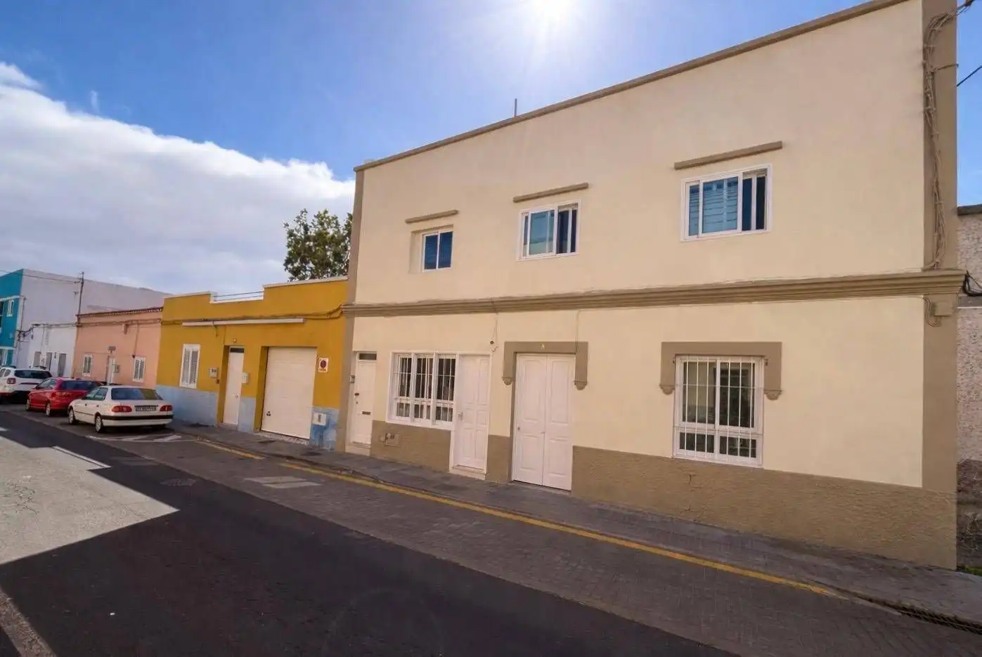Vista exterior de Ático en venta en Güímar con Parquet, Terraza y Balcón