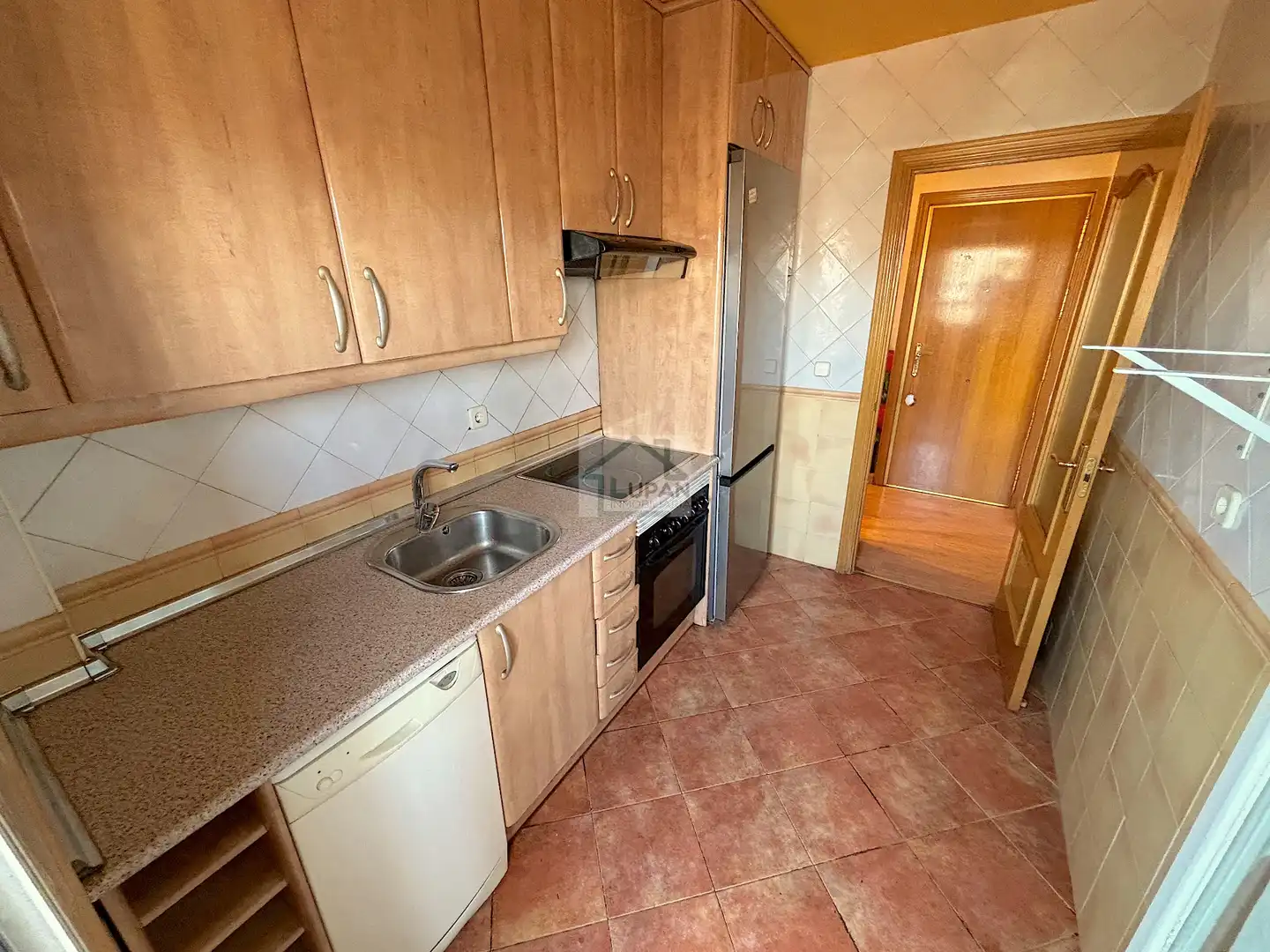 Cocina de Piso en venta en Collado Villalba con Calefacción, Parquet y Terraza