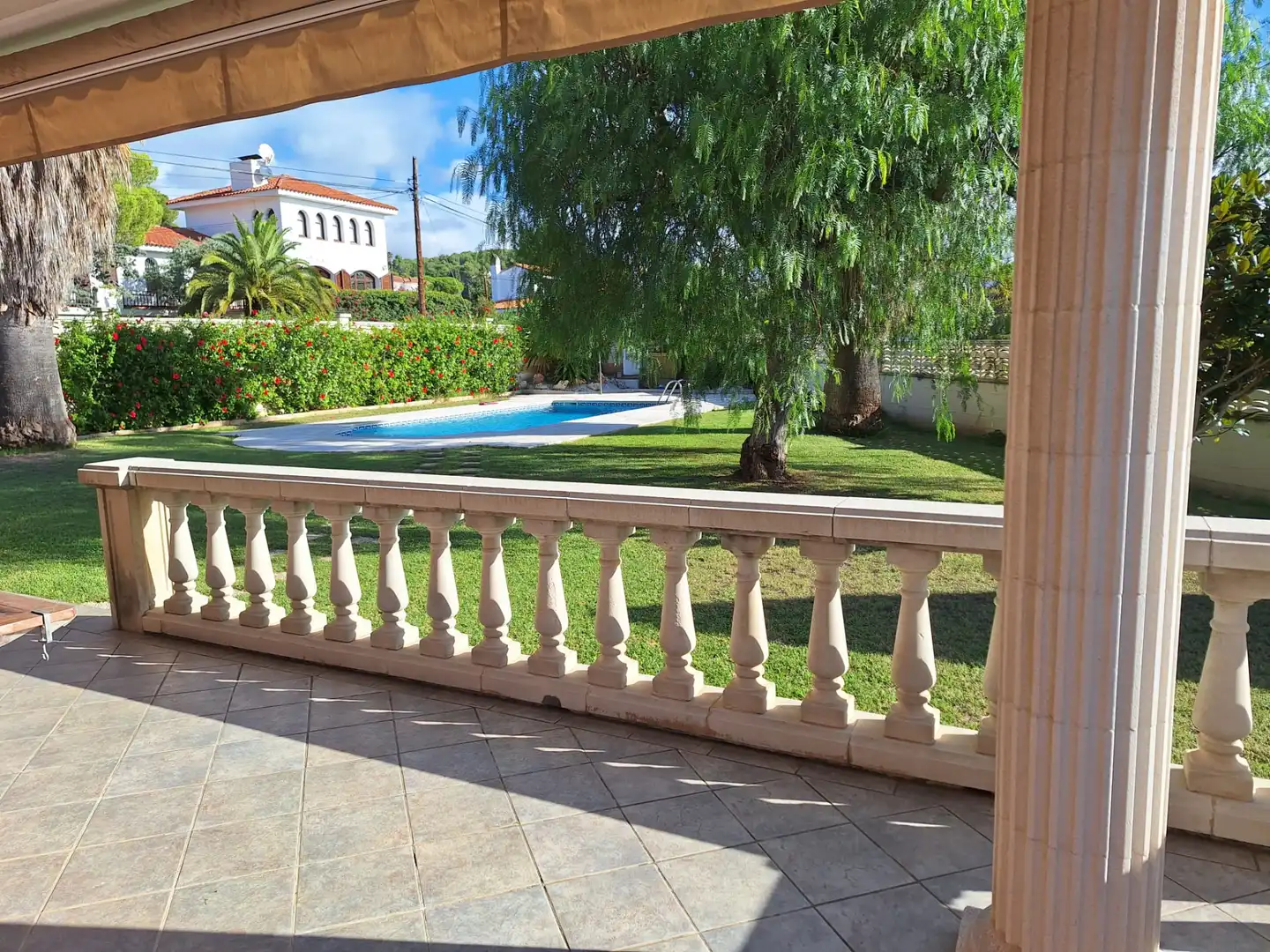 Garden of Houses for sale in El Vendrell  with Heating, Private garden and Terrace