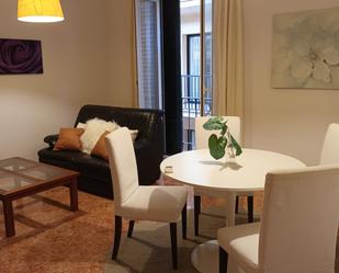 Sala d'estar de Pis de lloguer en Málaga Capital amb Aire condicionat i Balcó