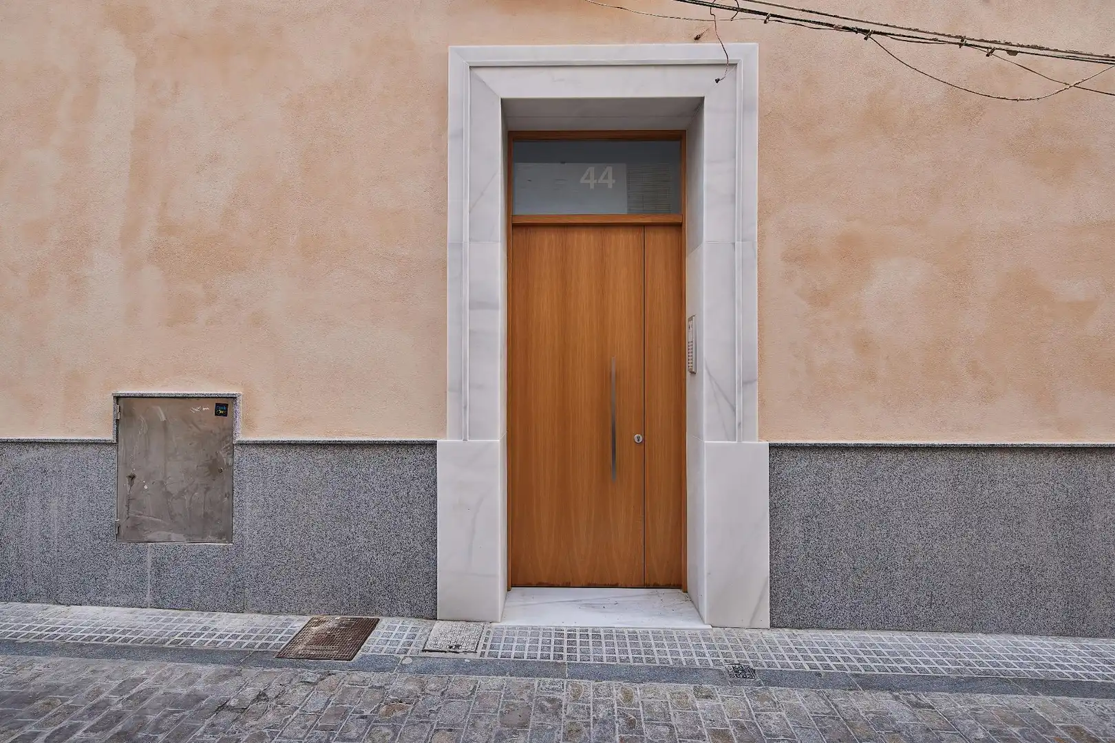 Vista exterior de Planta baja en venta en Cádiz
