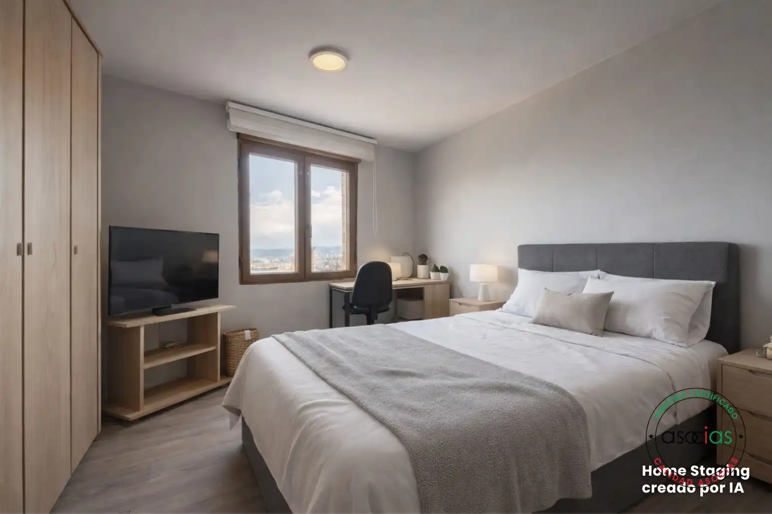 Habitación de Casa adosada en venta en Gijón  con Calefacción, Terraza y Trastero