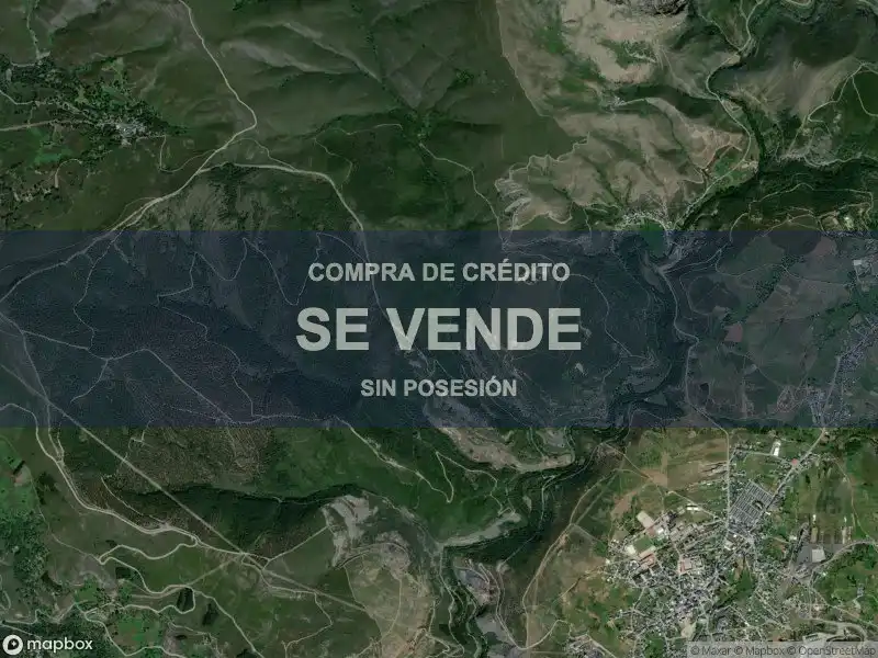 Piso en venta en Fabero