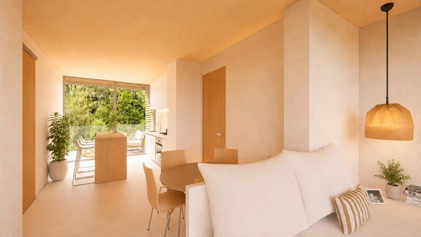 Living room of Attic for sale in Palafrugell  with Air Conditioner, Heating and Terrace