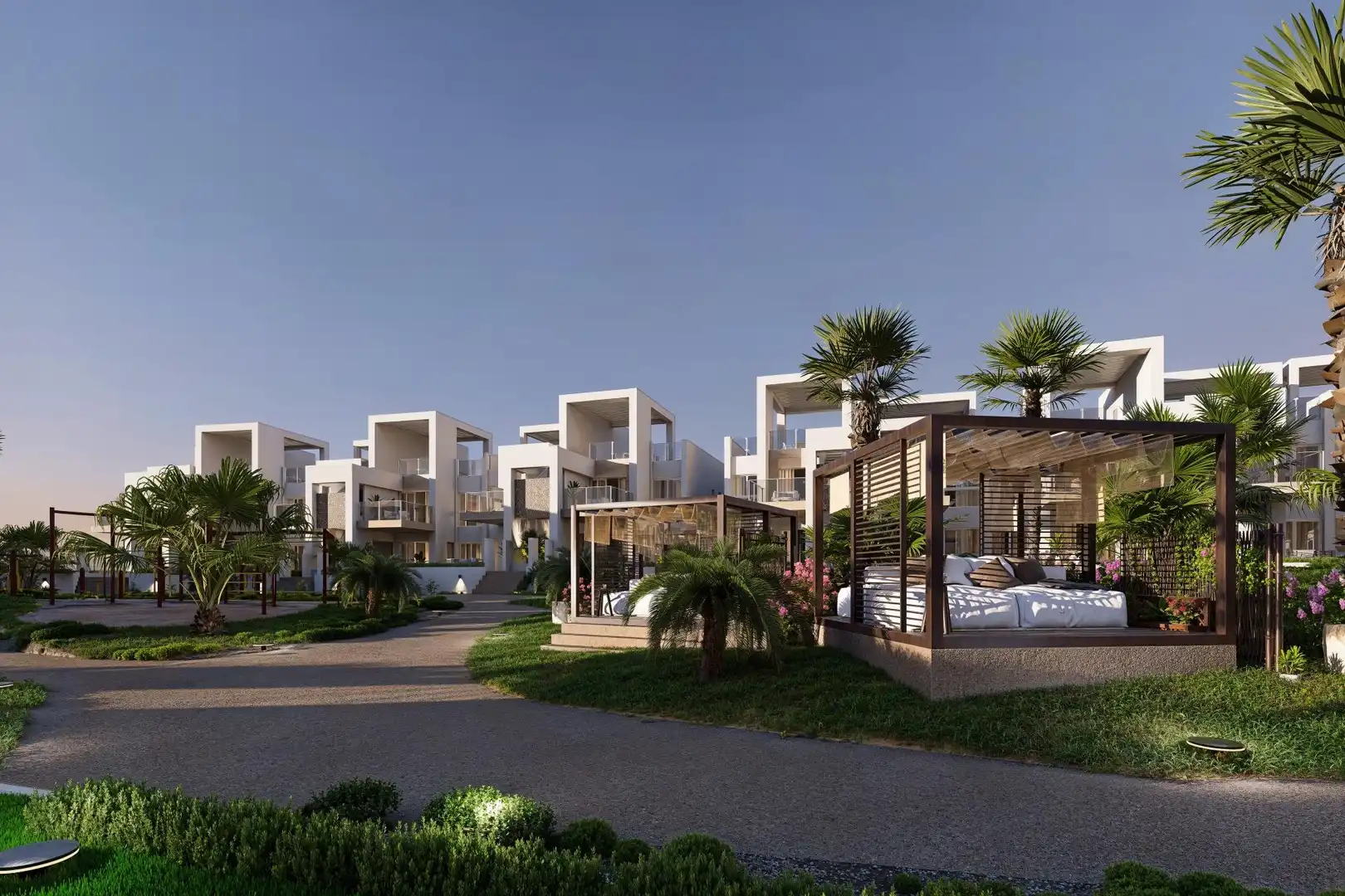 Terraza de Ático en venta en Rojales con Aire acondicionado, Calefacción y Jardín privado