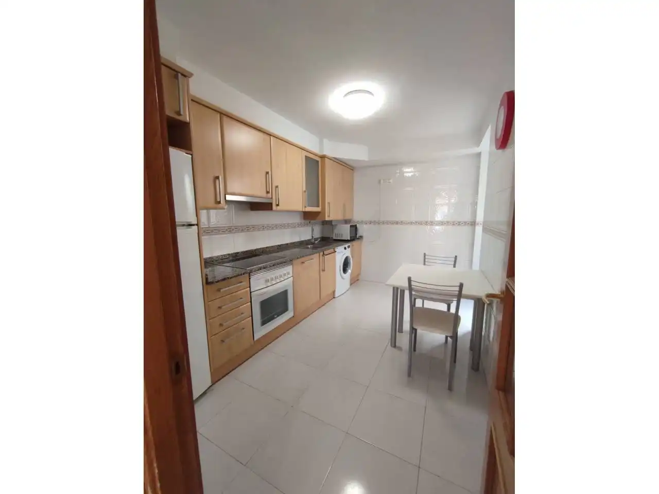Cocina de Piso en venta en Ames con Calefacción, Terraza y Trastero
