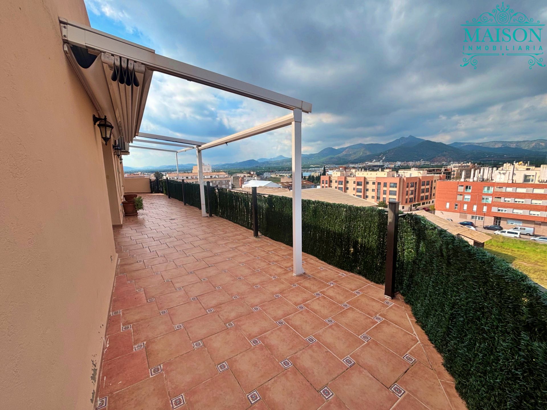 Terrace of Attic to rent in Nules  with Terrace, Furnished and Oven