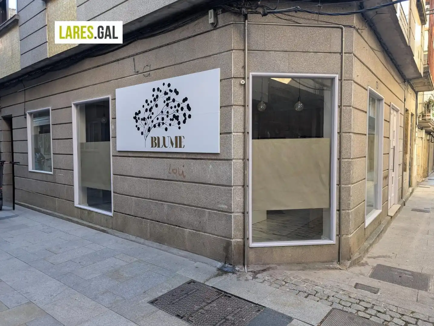 Locale commerciale in affitto a Rúa do Sol