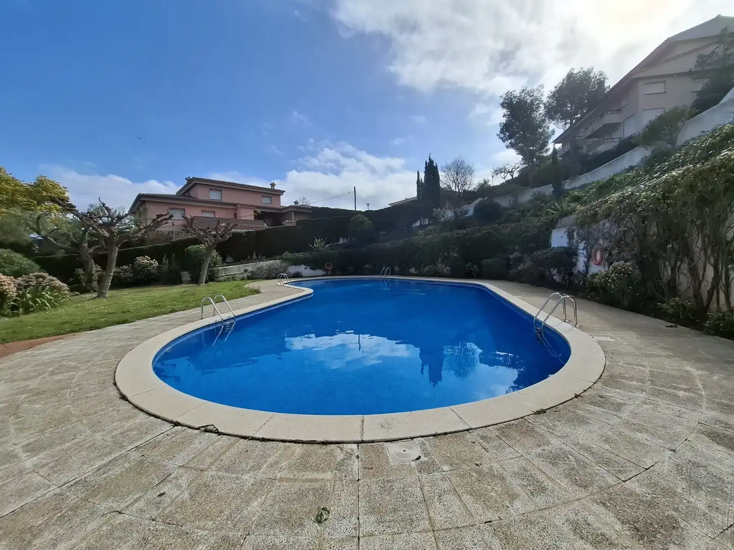 Swimming pool of Flat for sale in Llançà  with Heating, Terrace and Swimming Pool