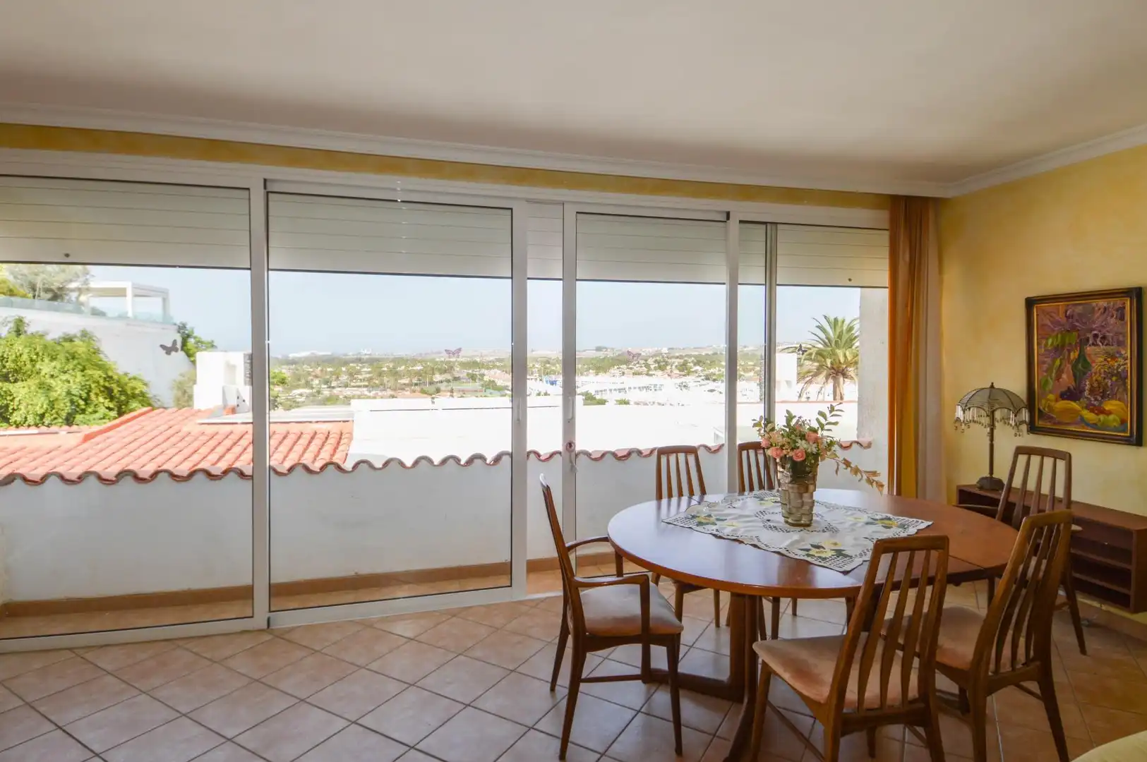 Dining room of Houses for sale in San Bartolomé de Tirajana  with Air Conditioner and Terrace