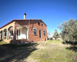 Exterior view of House or chalet for sale in La Haba 