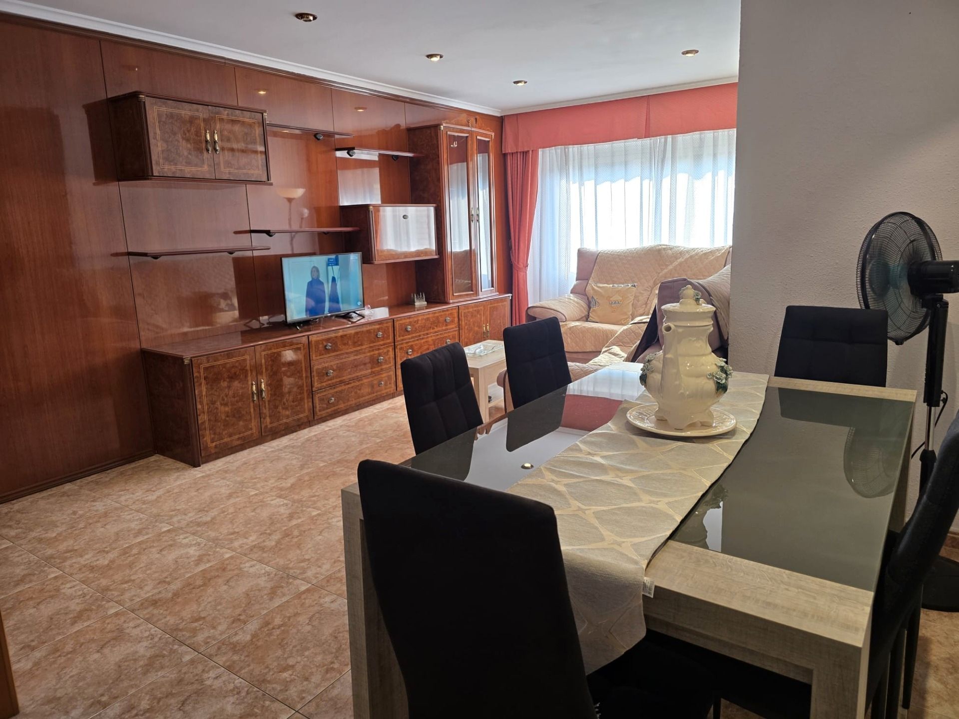 Menjador de Pis en venda en  Zaragoza Capital amb Aire condicionat, Calefacció i Terrassa