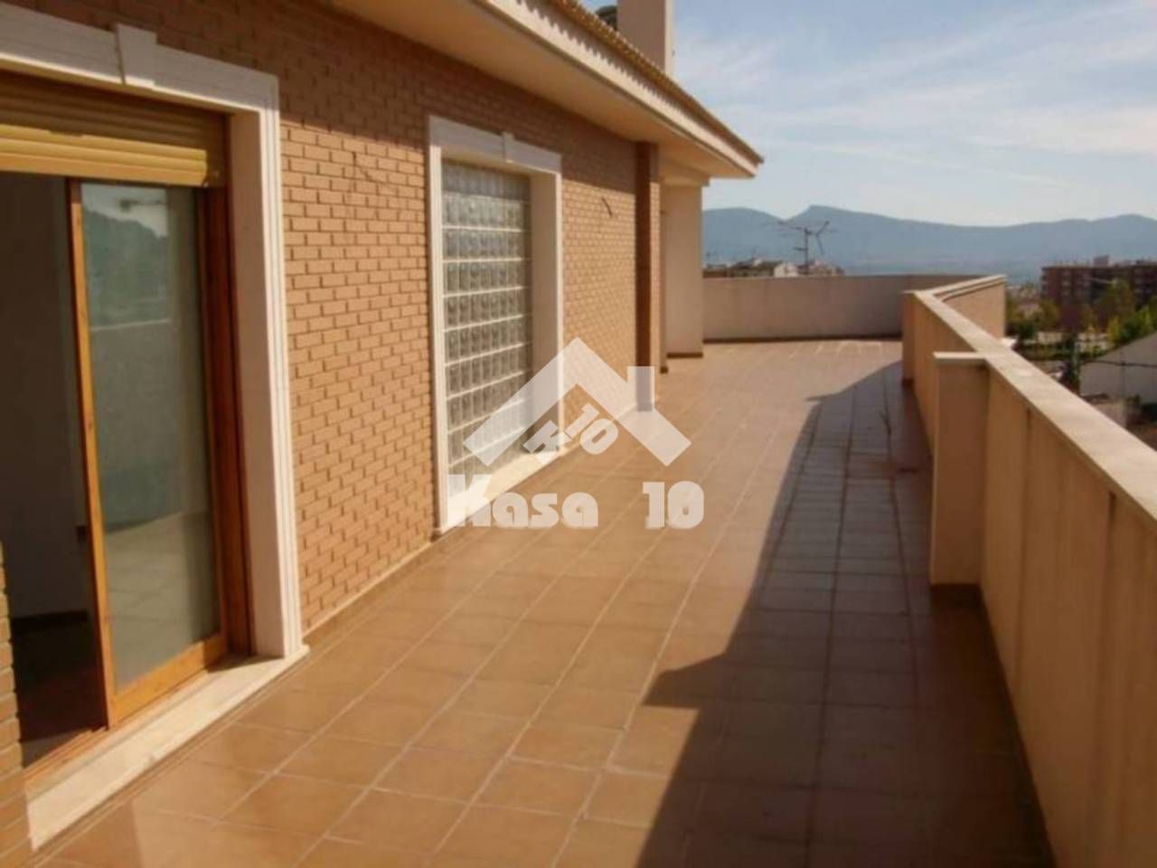 Terrassa de Dúplex de lloguer en Ibi amb Calefacció i Terrassa