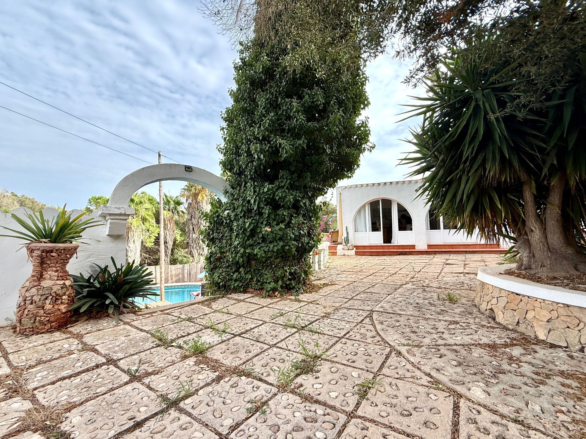 Vista exterior de Finca rústica en venta en Ciutadella de Menorca con Terraza