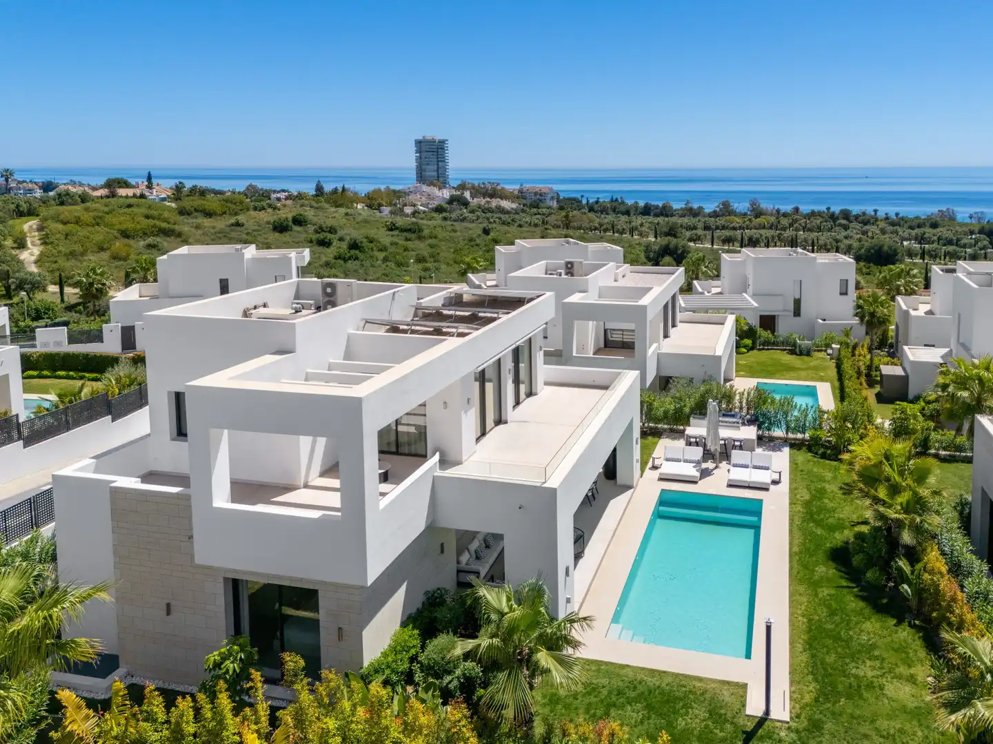 Vista exterior de Casa o xalet en venda en Rïo Real - Los Monteros