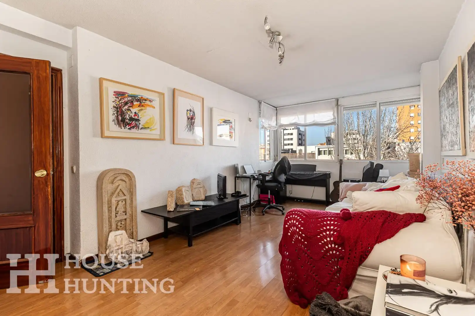 Sala de estar de Piso en venta en Madrid con Calefacción