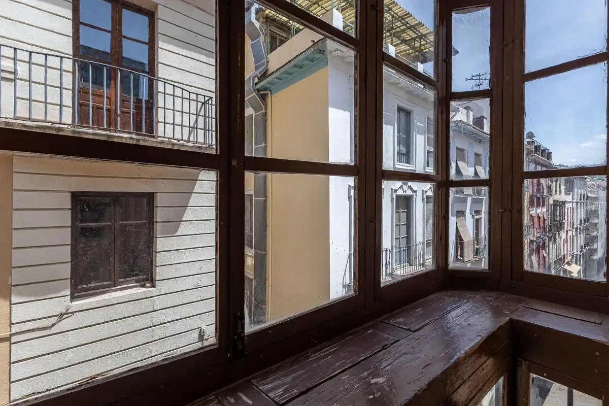 Balcony of Flat for sale in Granada  with Balcony