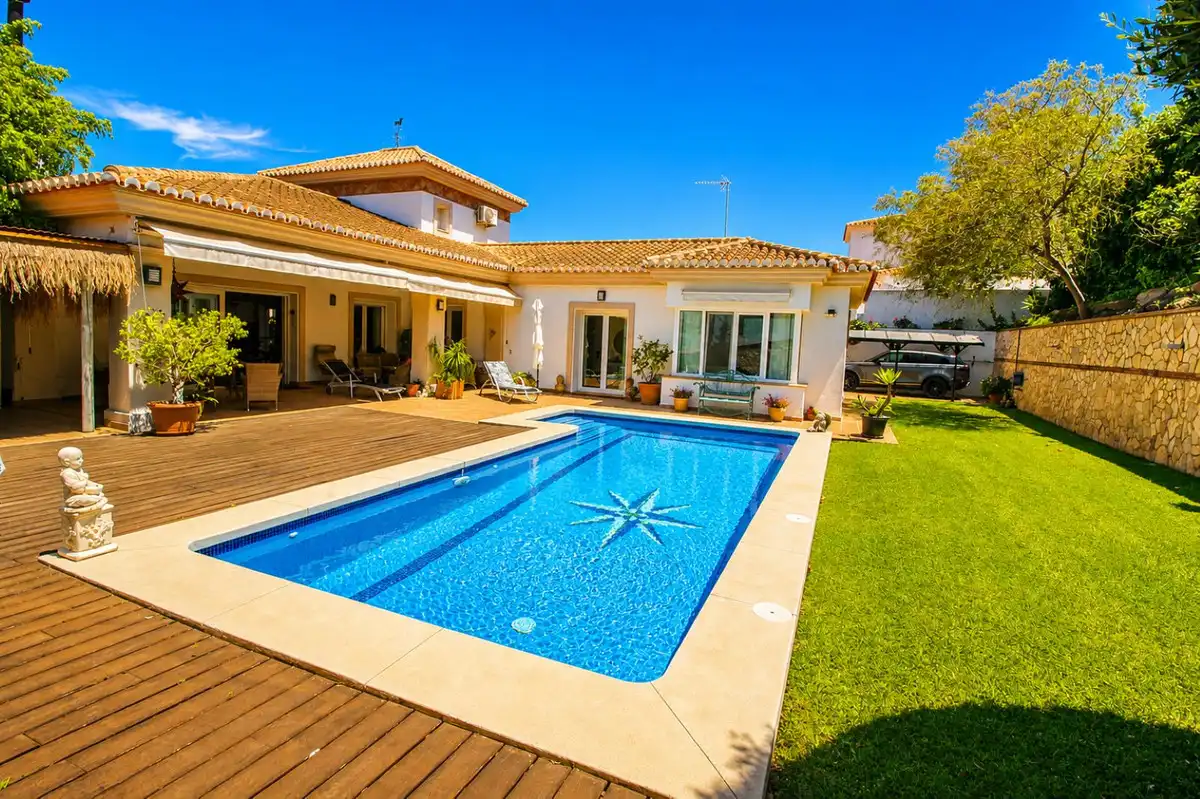 Casa con piscina in vendita a Campo de Mijas, imagen 3