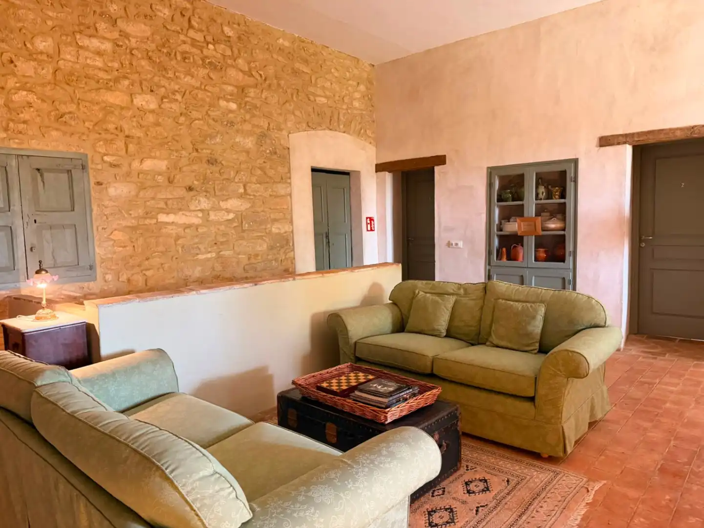 Sala de estar de Finca rústica en venta en Vilademuls