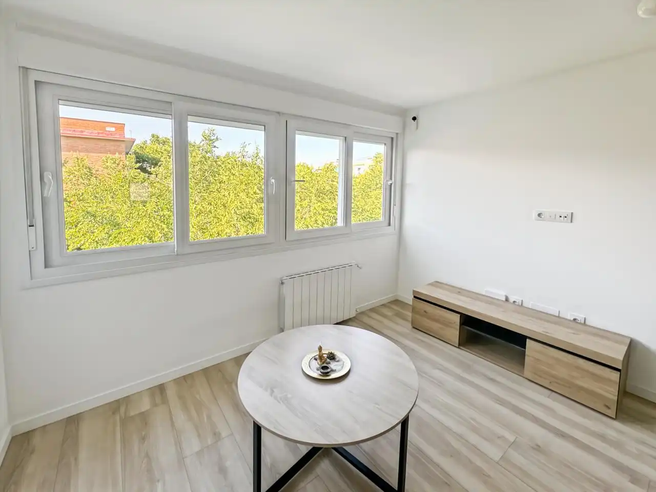 Balcony of Flat for sale in Madrid  with Heating