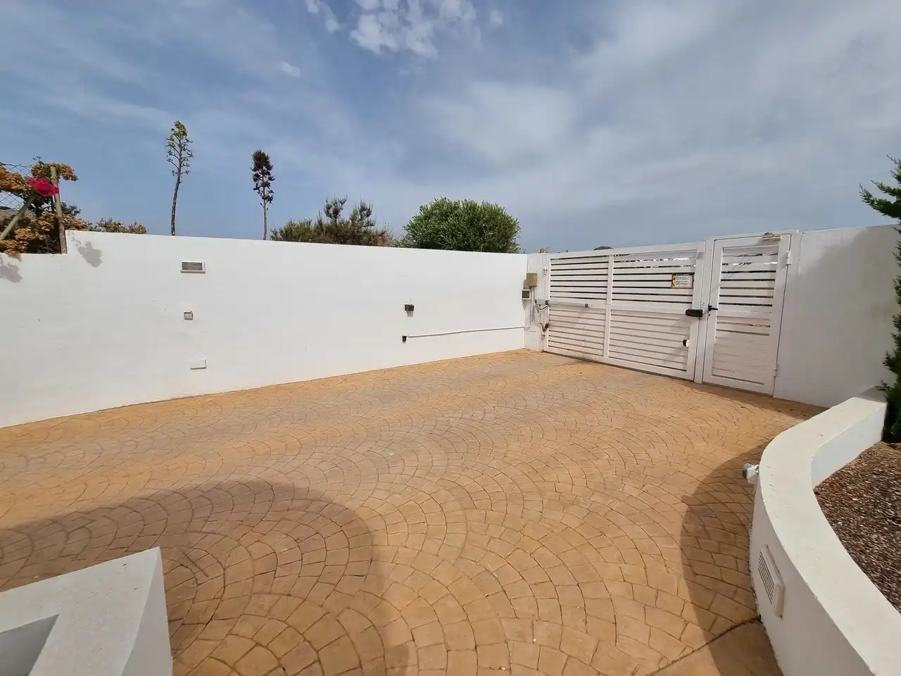 Parking of Apartments for sale in Mojácar  with Air Conditioner, Swimming Pool and Furnished