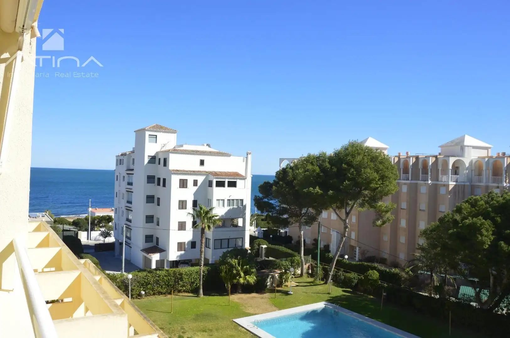 Schlafzimmer von Maisonette zum Verkauf in Jávea / Xàbia mit Klimaanlage, Heizung und Privatgarten