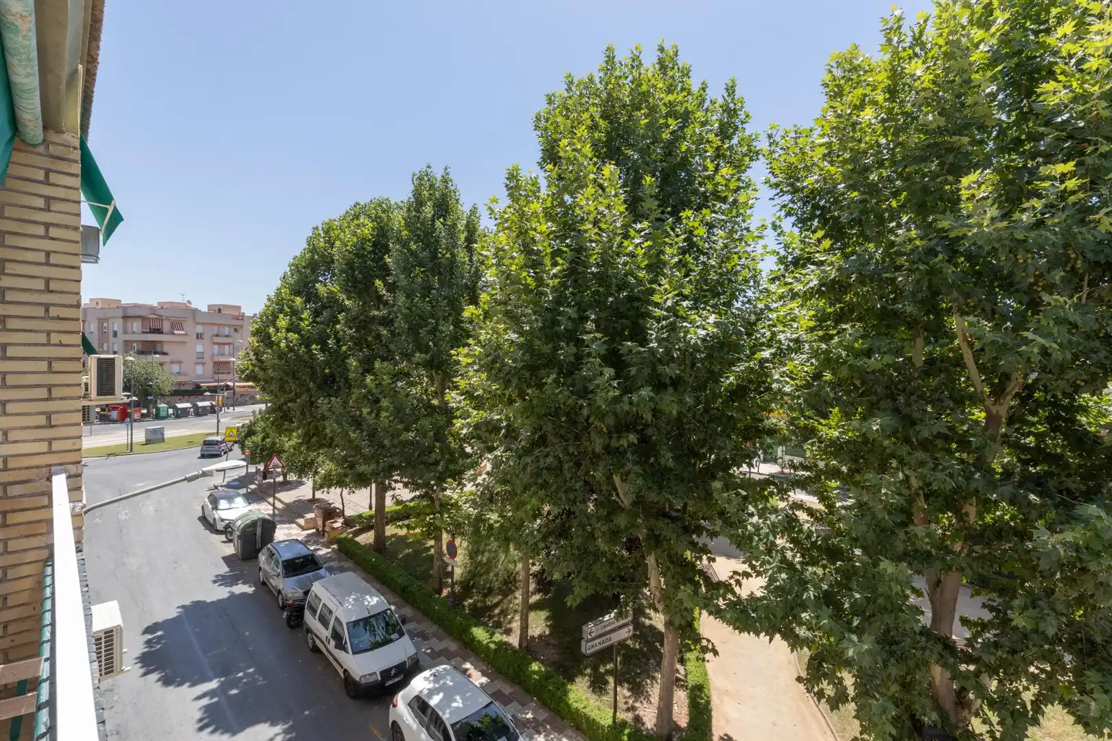 Vista exterior de Piso en venta en Maracena con Balcón