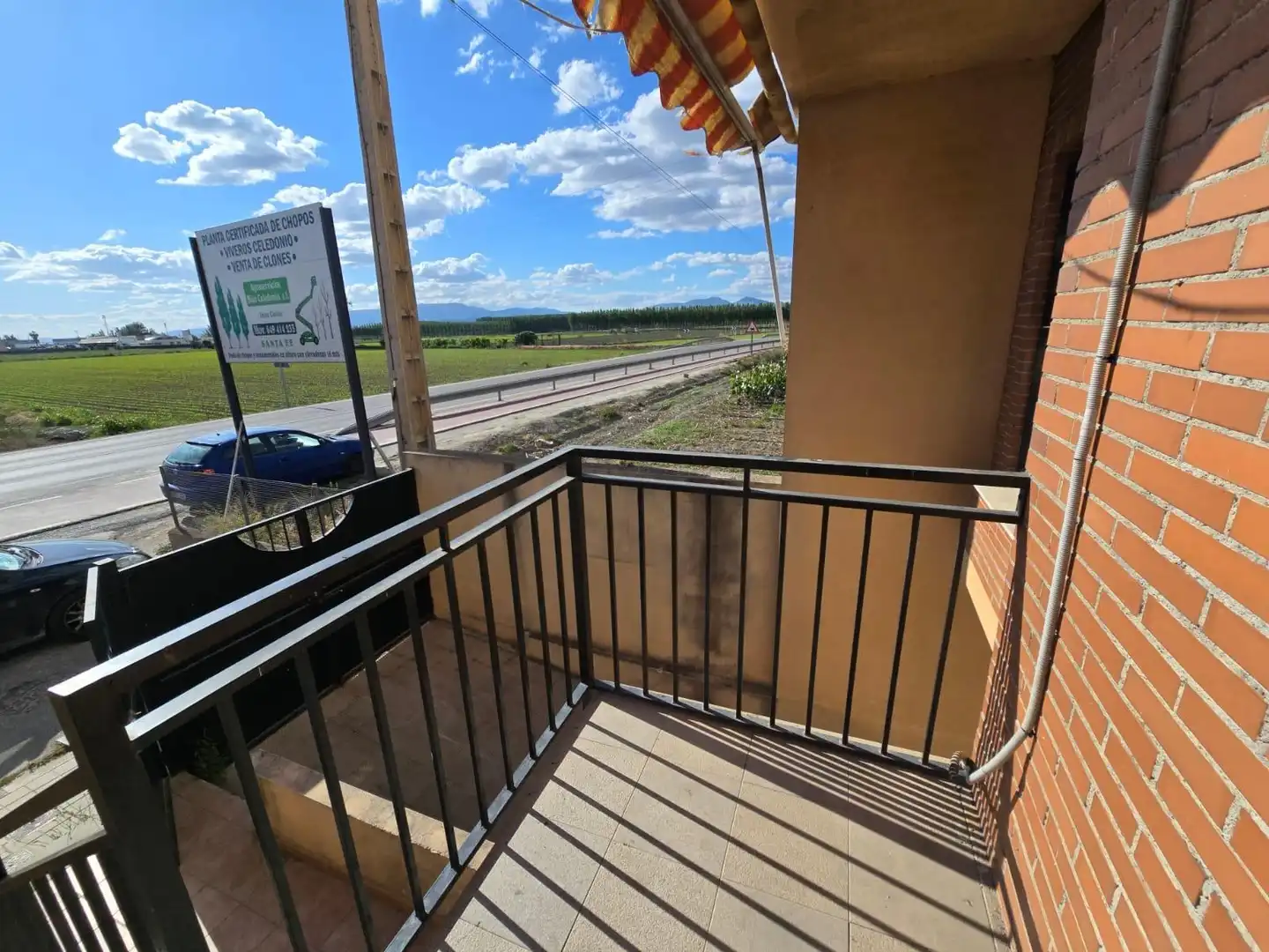 Terrasse von Wohnungen zum Verkauf in Santa Fe