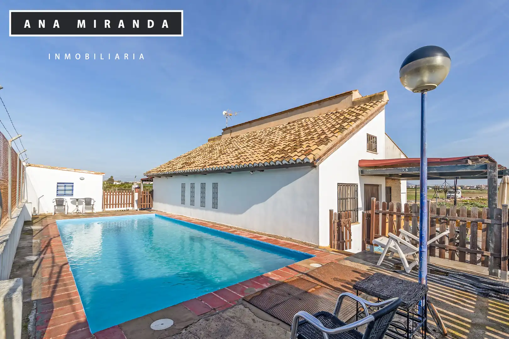 Vista exterior de Finca rústica en venta en Foios, Valencia