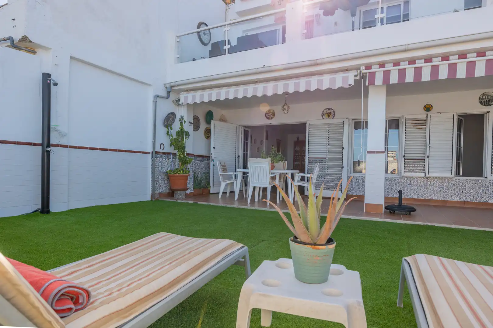 Terrace of Houses for rent in Mogán  with Private garden, Terrace and Swimming Pool