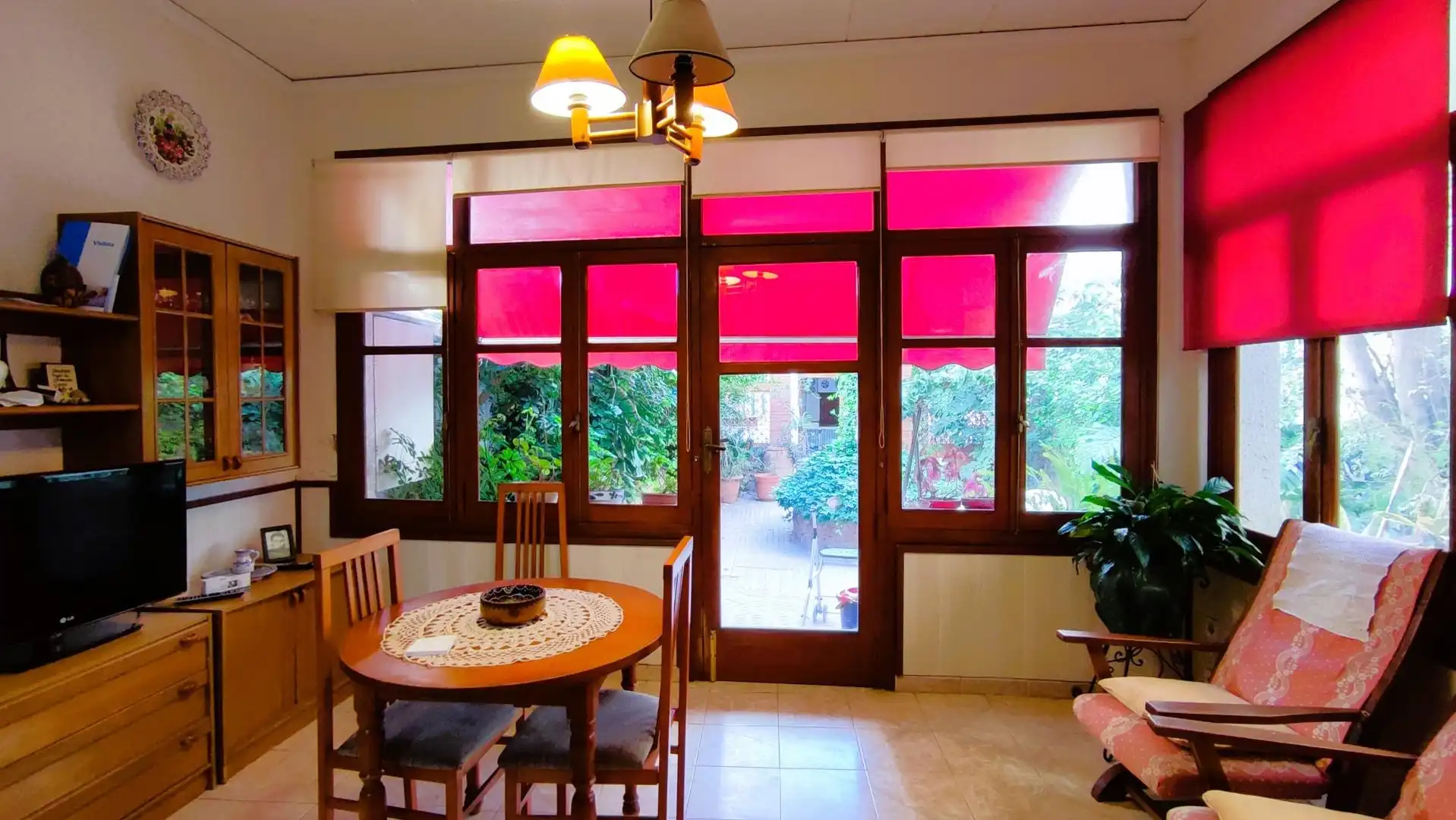 Comedor de Casa o chalet en venta en Gandia con Jardín privado, Terraza y Amueblado