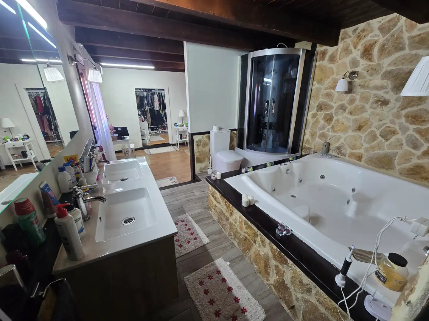 Bany de Casa o xalet en venda en Arona amb Aire condicionat, Jardí privat i Parquet