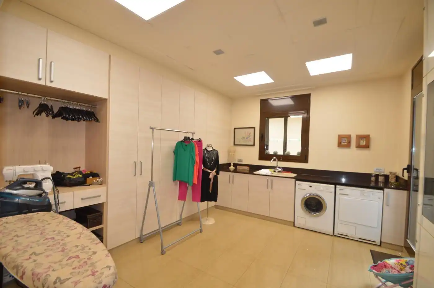 Cocina de Casa o chalet en venta en Amposta con Aire acondicionado, Trastero y Piscina