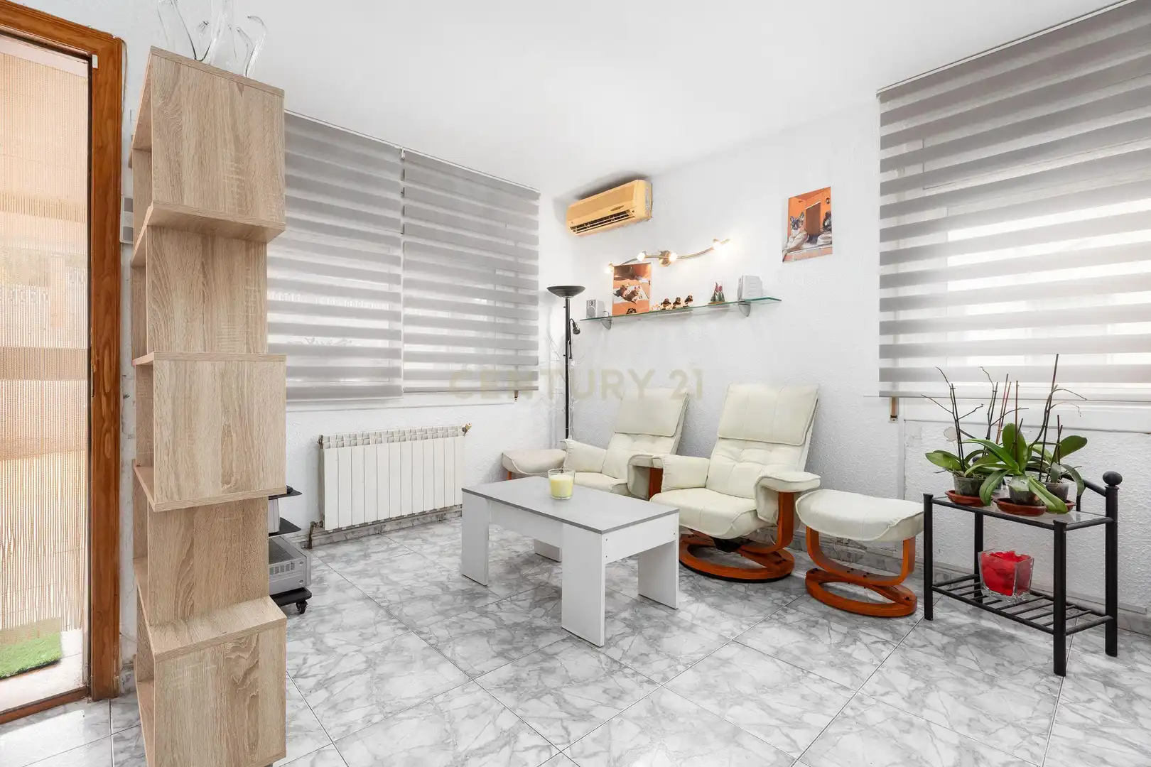 Sala de estar de Casa o chalet en venta en Lliçà d'Amunt con Aire acondicionado, Microondas y TV