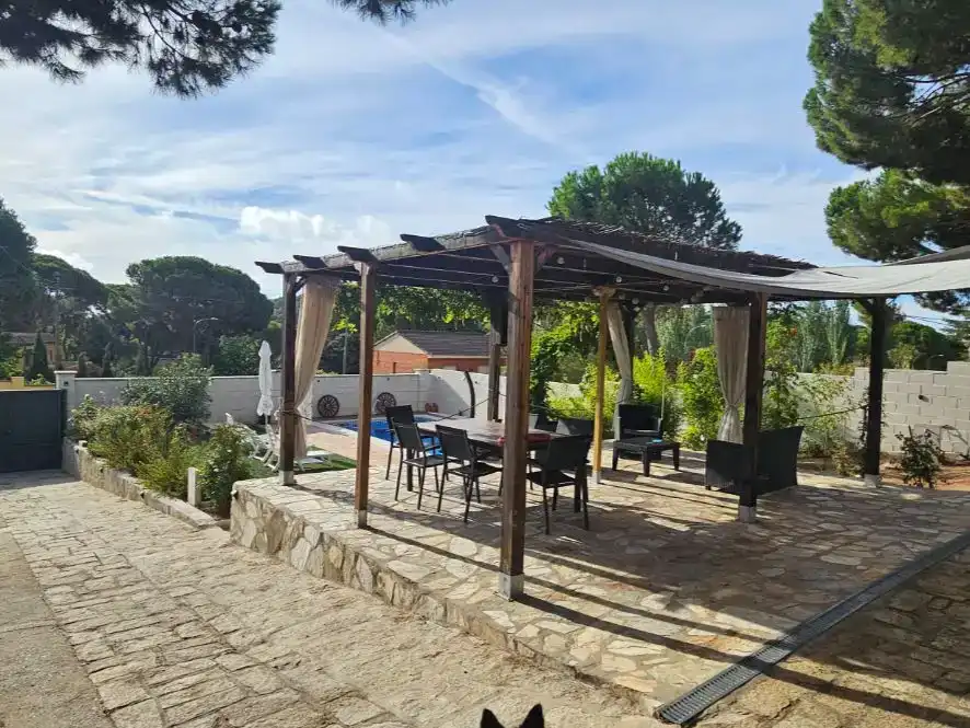 Terraza de Casa o chalet en venta en Almorox, Toledo