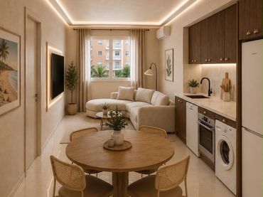 Apartment with pool to rent in Marbella Centro